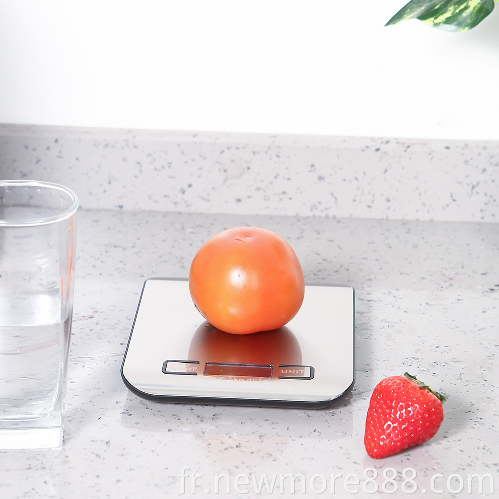 Stainless Steel Digital Kitchen Food Scale
